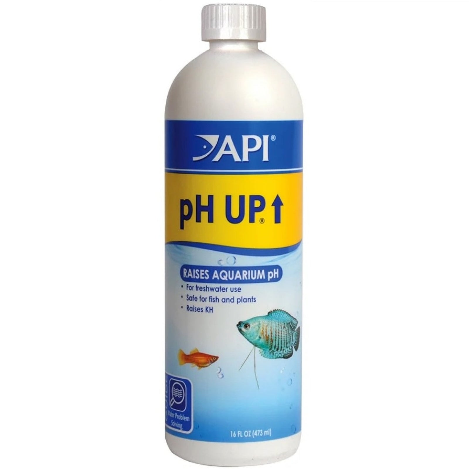 API pH Up (16 oz), pH Balancer, Water Treatment, Aquarium Additive