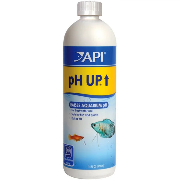 API pH Up (16 oz), pH Balancer, Water Treatment, Aquarium Additive