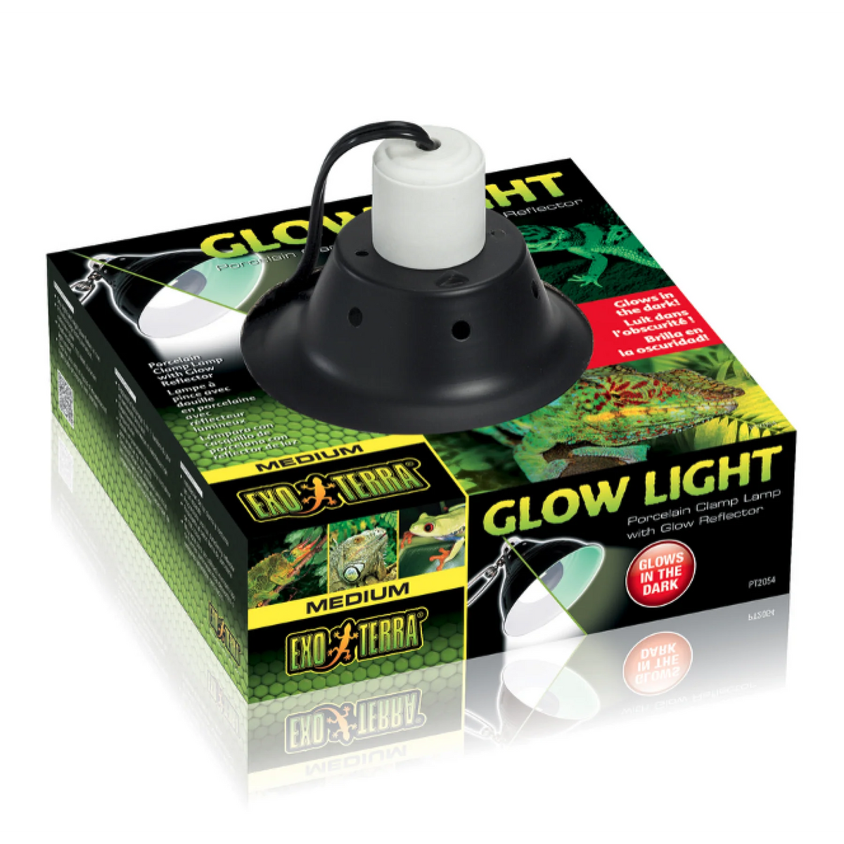 Exo Terra Glow Light Medium Porcelain Clamp Lamp – PT2054