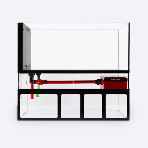 NINEWOOD 80C Aquarium - 800 × 400 × 700 mm