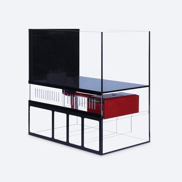 NINEWOOD 80C Aquarium - 800 × 400 × 700 mm