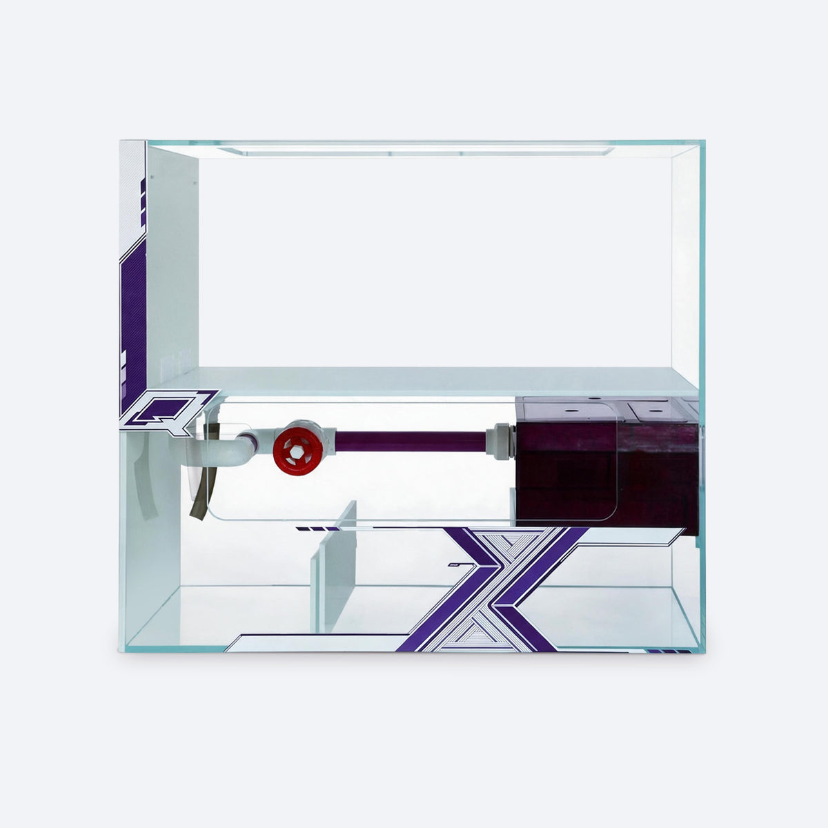 NINEWOOD 80Q Aquarium - White