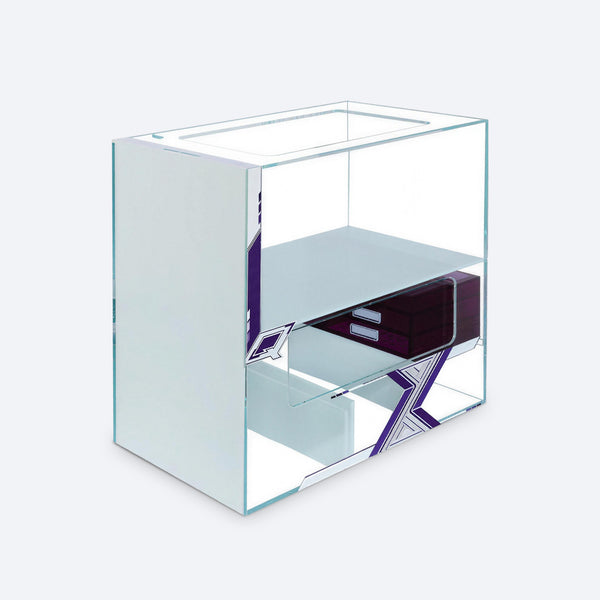 NINEWOOD 80Q Aquarium - White