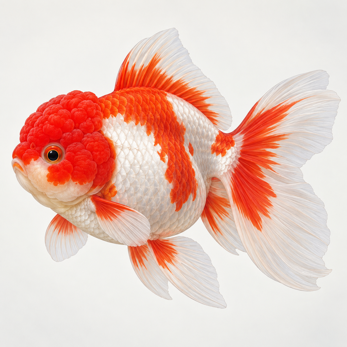Thai Oranda Goldfish – 90–100 mm