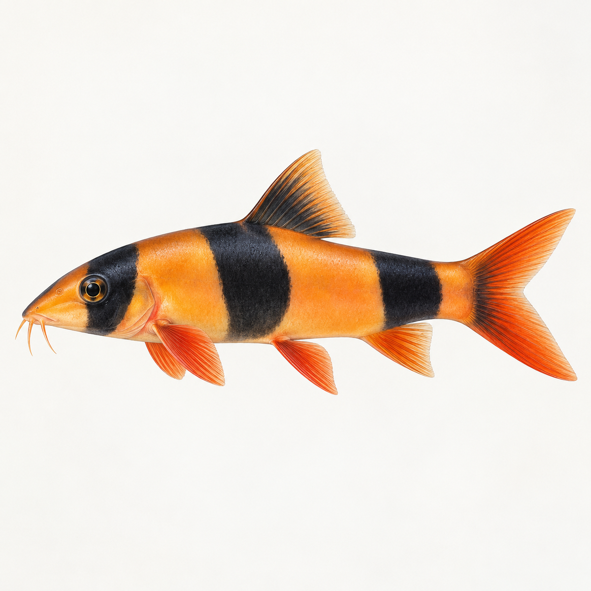 Clown Loach – 40–50 mm