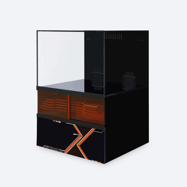 NINEWOOD B540L Aquarium - 400 × 400 × 560 mm