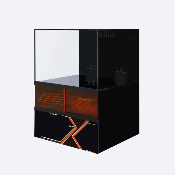 NINEWOOD B540 Aquarium - 400 × 400 × 560 mm
