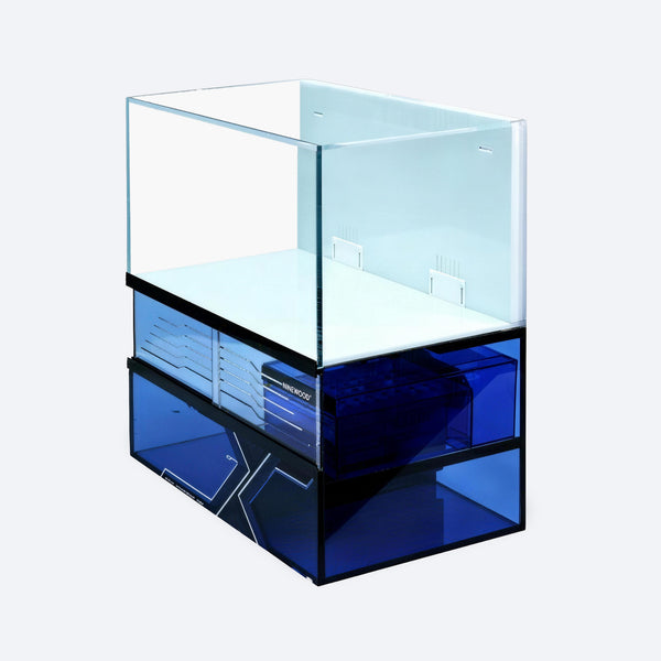NINEWOOD B768 Aquarium - 550 × 320 × 560 mm