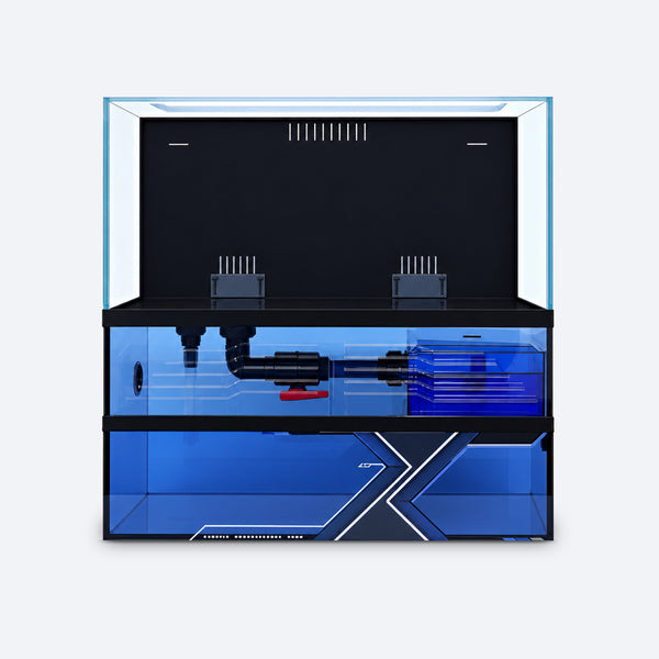 NINEWOOD B770 Aquarium - 550 × 320 × 560 mm