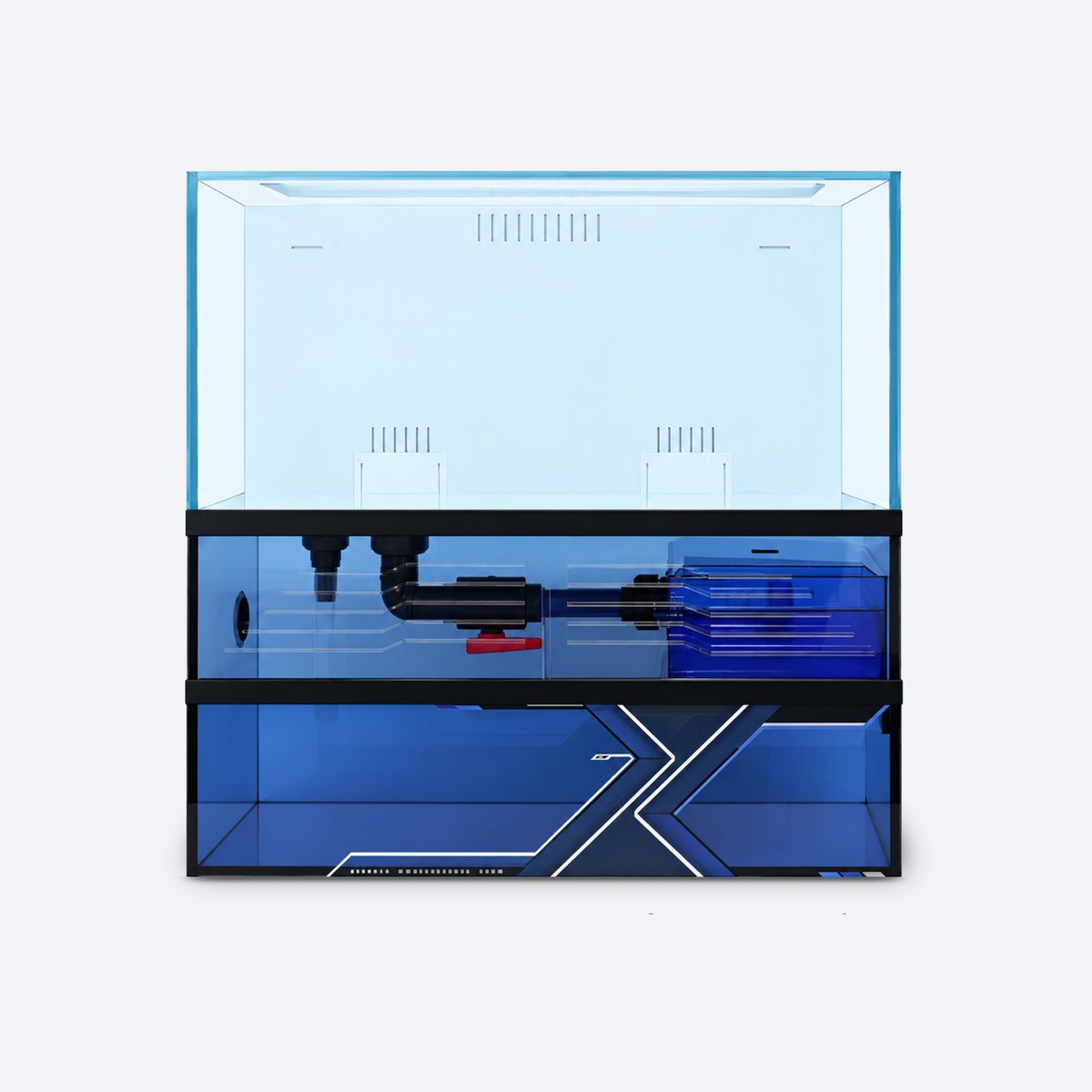 NINEWOOD B775 Aquarium - 550 × 320 × 560 mm