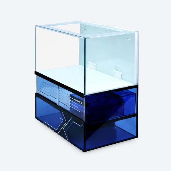 NINEWOOD B775 Aquarium - 550 × 320 × 560 mm
