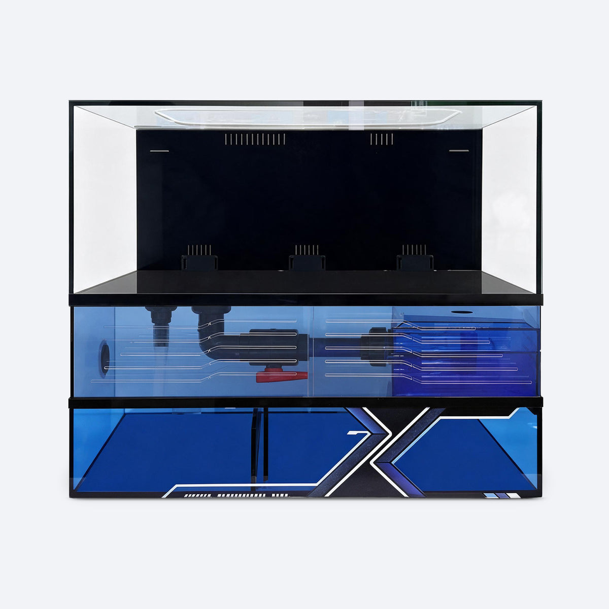 NINEWOOD B780 Aquarium - 800 × 400 × 700 mm