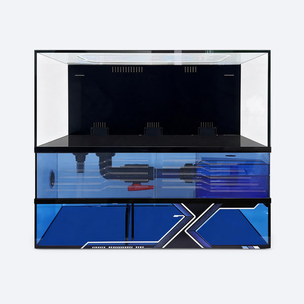 NINEWOOD B780 Aquarium - 800 × 400 × 700 mm