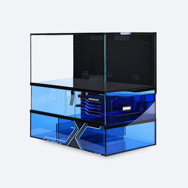 NINEWOOD B780 Aquarium - 800 × 400 × 700 mm