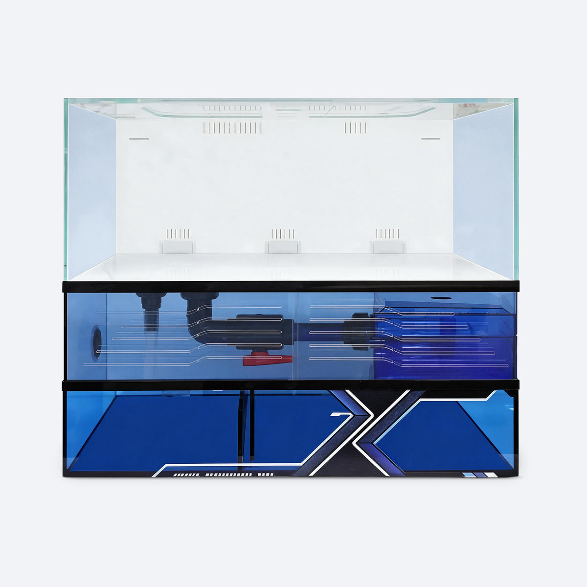 NINEWOOD B785 Aquarium - 800 × 400 × 700 mm
