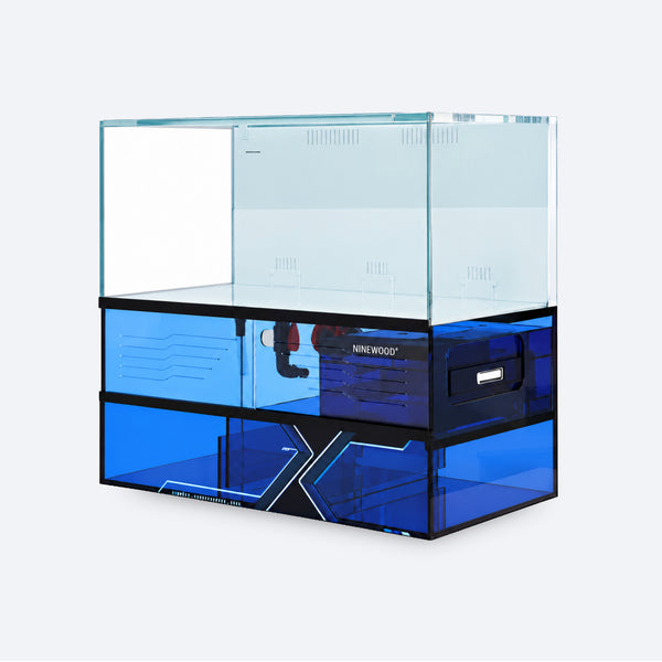 NINEWOOD B785 Aquarium - 800 × 400 × 700 mm