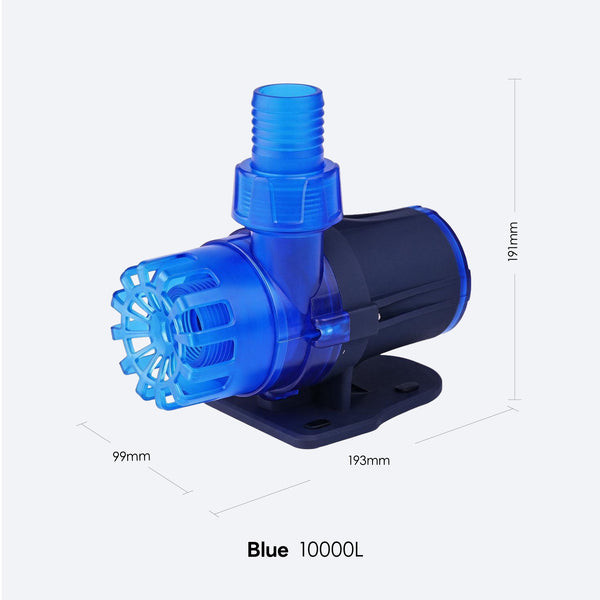 ZKSJ Blue 10000 DC Variable Frequency Water Pump