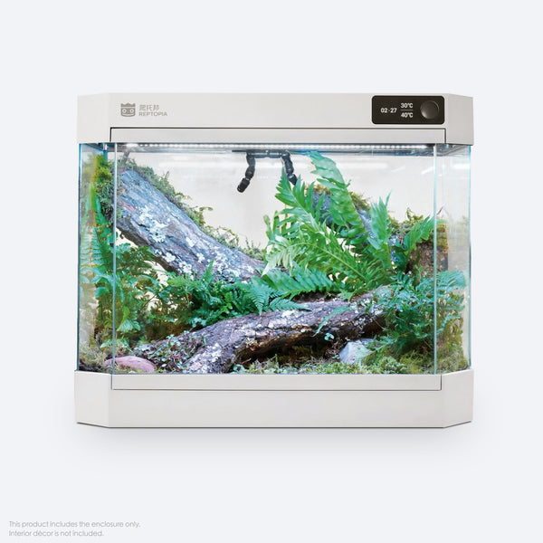 REPTOPIA D1 Smart Reptile Enclosure – White Complete Kit