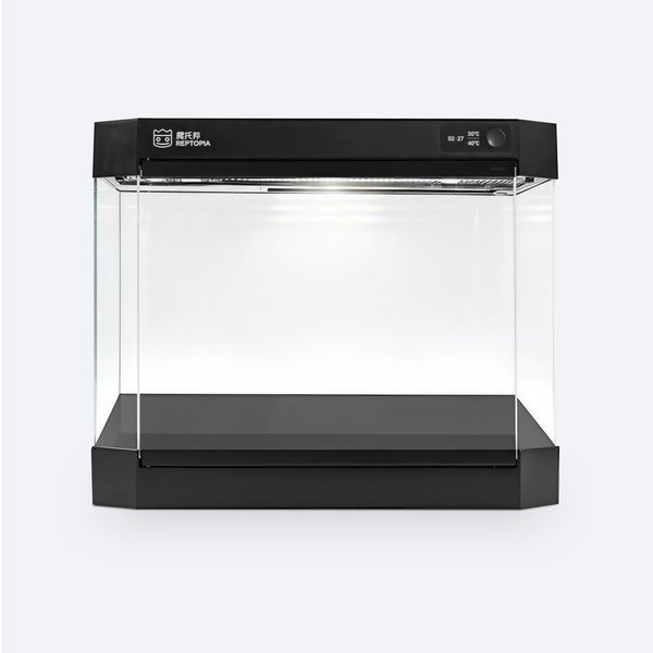 REPTOPIA D1 Smart Reptile Enclosure – Black Complete Kit