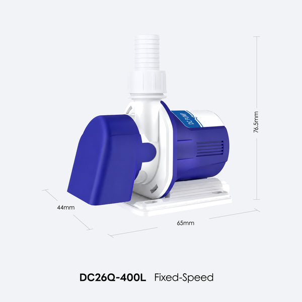 ZKSJ DC26Q-400L Aquarium Pump – Fixed speed, USB
