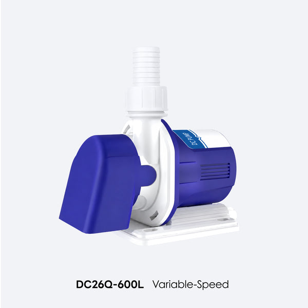 ZKSJ DC26Q-600L Aquarium Pump – Adjustable speed, 12 V