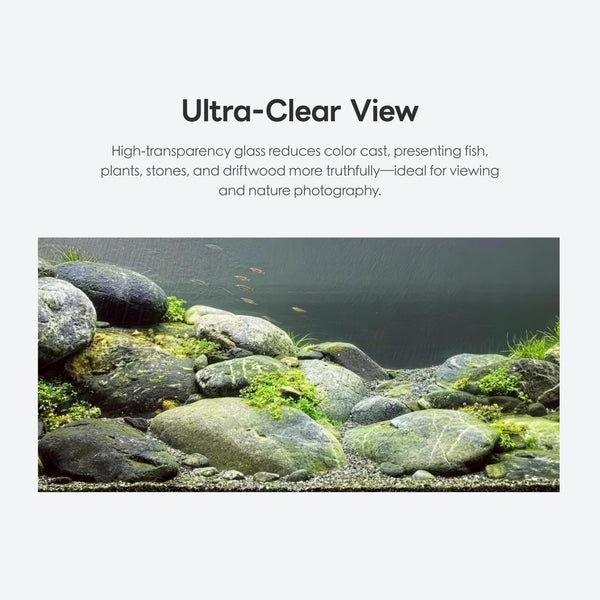M7 1135 mm Aquarium & Cabinet – Black Frame