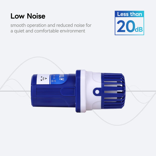ZKSJ DC40Q-2000L DC Aquarium Return & Wave Pump – 2,000 L/h