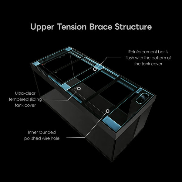 ManTangHong M33 top bracing and sliding glass cover illustration