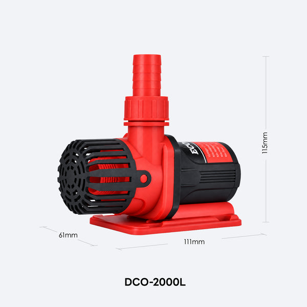 ZKSJ ECO-2000L Variable Speed DC Aquarium Pump