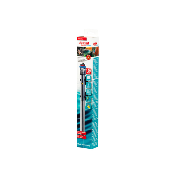 EHEIM thermocontrol 150 W aquarium heater retail packaging, 200–300 L model