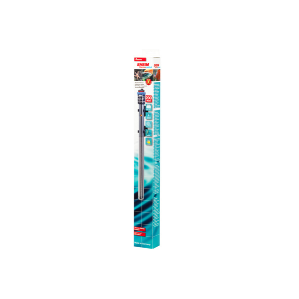 EHEIM thermocontrol 200 W aquarium heater retail packaging, 300–400 L model