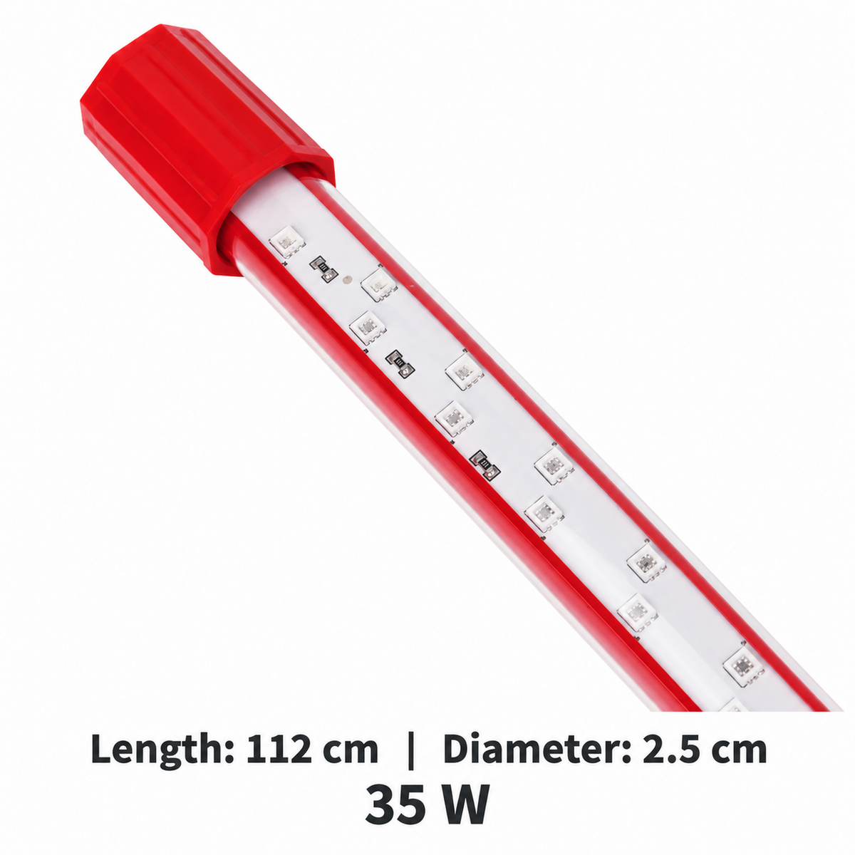 MAYIN Colour-Enhancing Aquarium LED Light – 1120 mm, 35 W