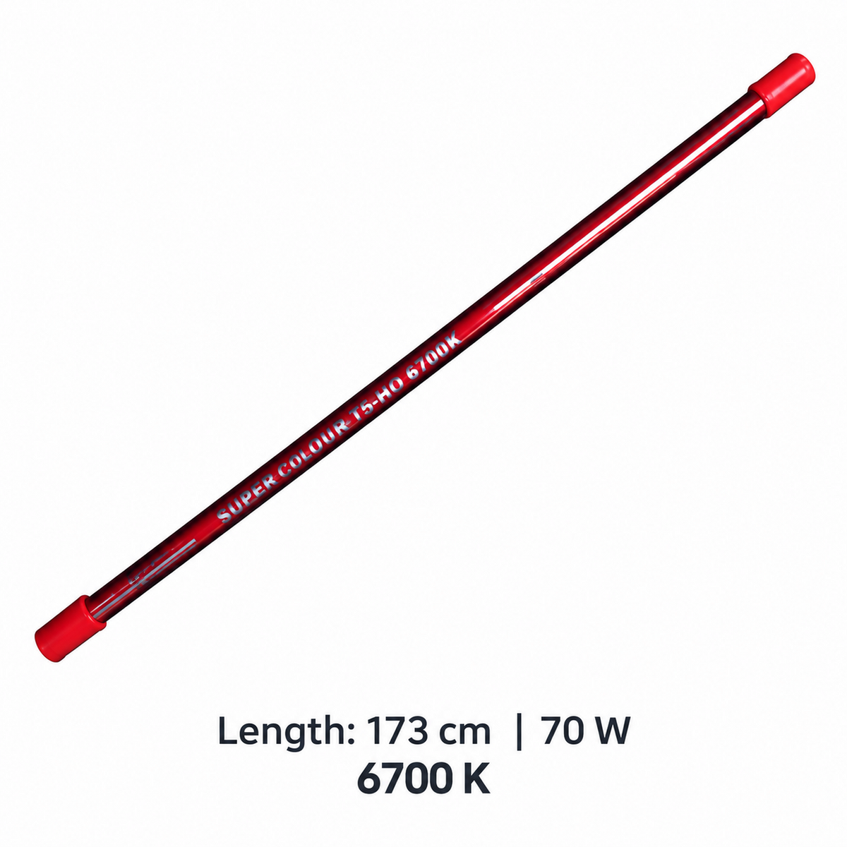 MAYIN Arowana Aquarium Light – 6700 K, 1730 mm, 70 W