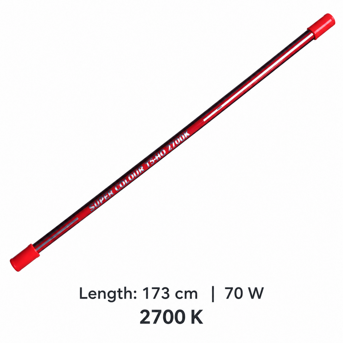 MAYIN Arowana Aquarium Light – 2700 K, 1730 mm, 70 W