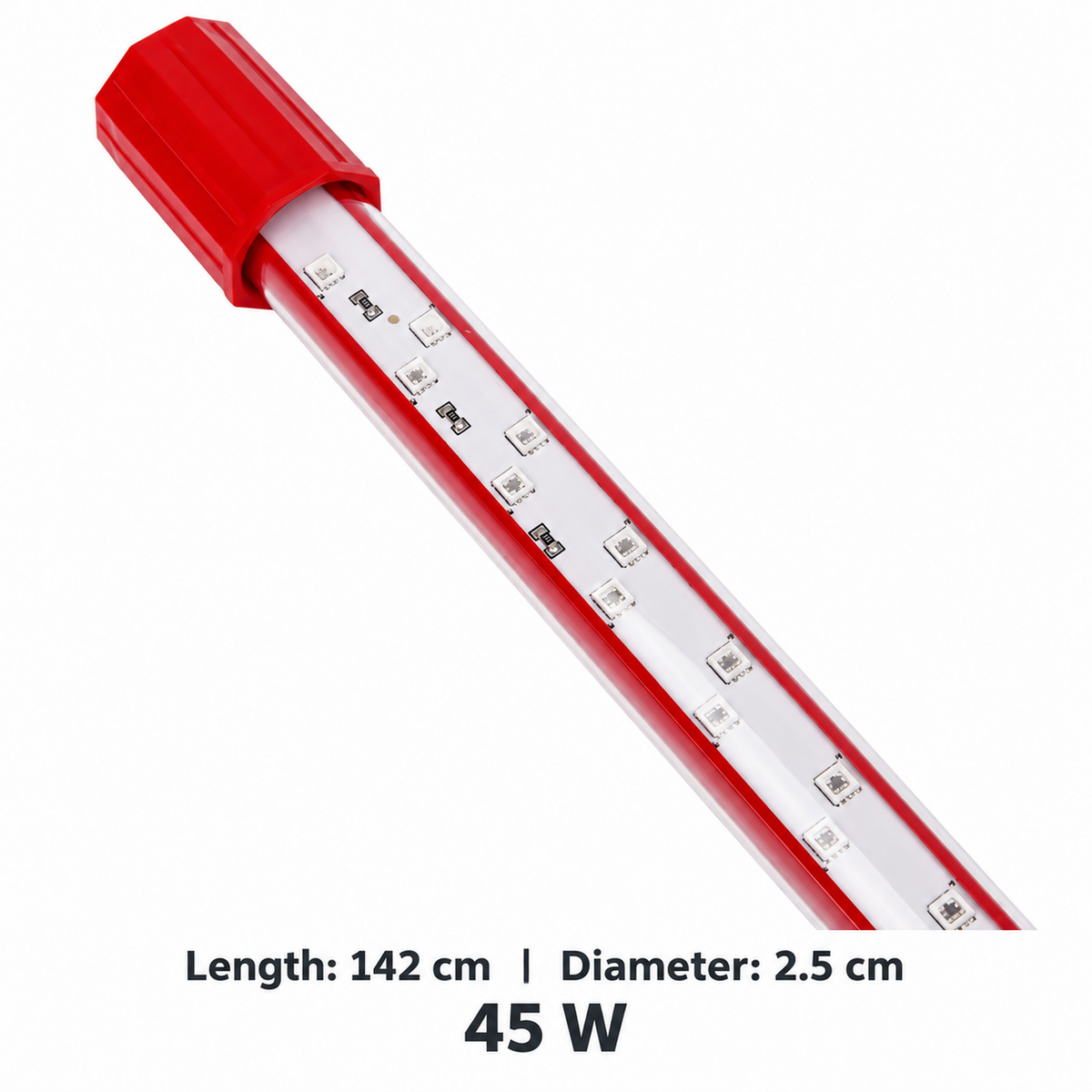MAYIN Colour-Enhancing Aquarium LED Light – 1420 mm, 45 W