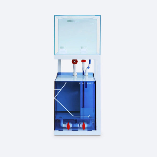 NINEWOOD M3D Aquarium - White