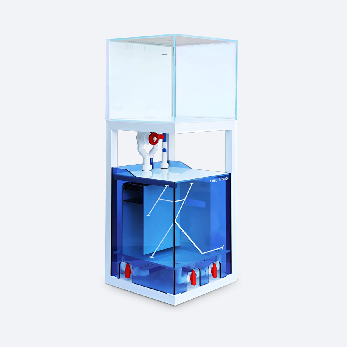 NINEWOOD M3D Aquarium - White