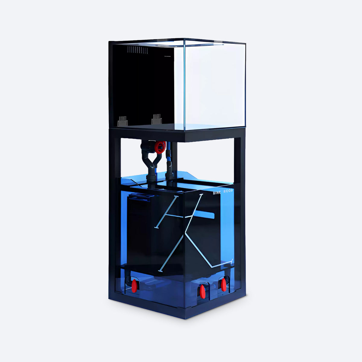NINEWOOD M3D Aquarium - Black