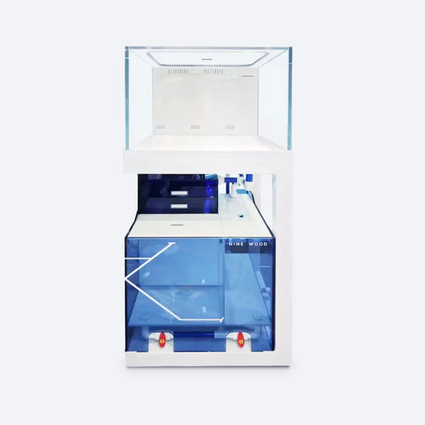 NINEWOOD M6D Aquarium - White