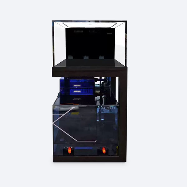 NINEWOOD M6D Aquarium - Black