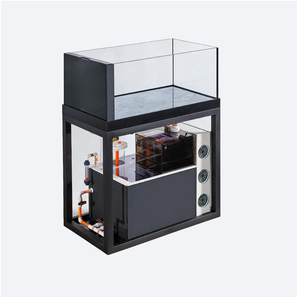 M7 955 mm Aquarium & Cabinet – Black Frame (031)