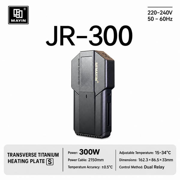 MAYIN JR-300 Titanium Aquarium Heating Plate S – 300 W