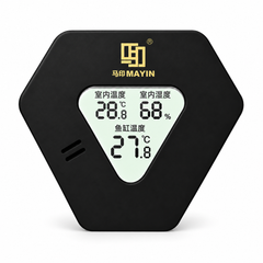 MAYIN Digital Aquarium Thermometer & Humidity Meter