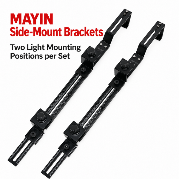 MAYIN Adjustable Aquarium Side-Hanging Bracket