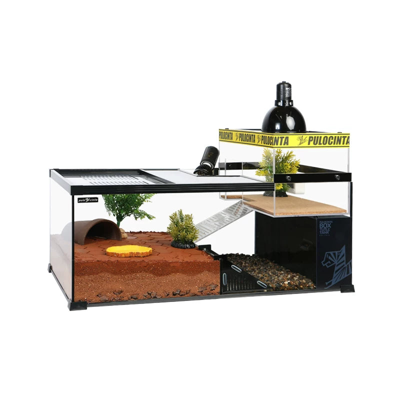 NINEWOOD 883 Turtle Tank - 750 × 450 × 290 mm