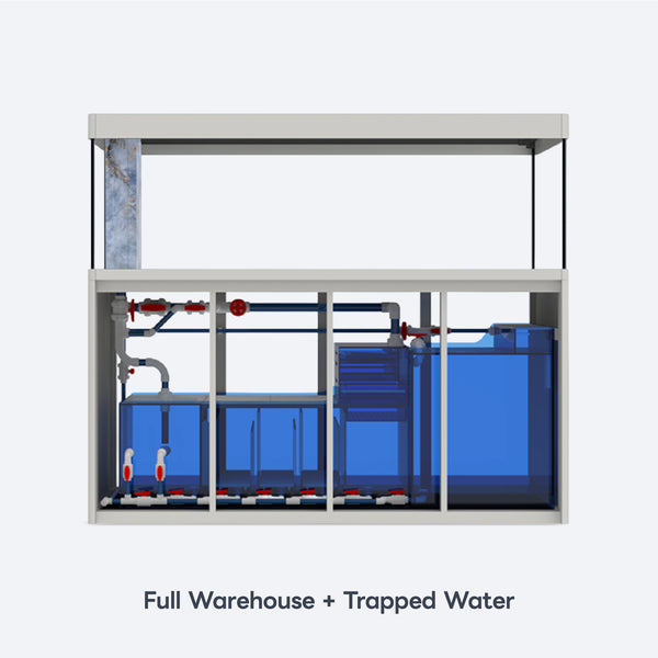 Show-Grade Arowana Breeding Tank - RO-A180