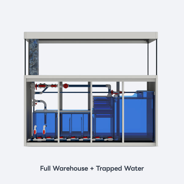Show-Grade Arowana Breeding Tank - RO-A198