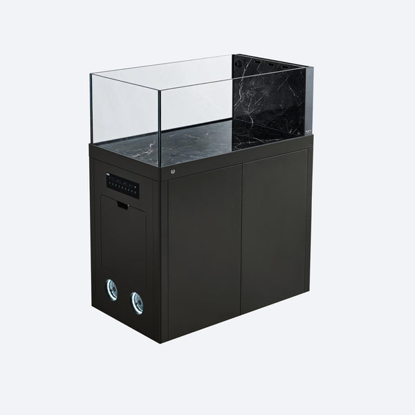 SU9mini 1135 mm Aquarium & Cabinet – Meteorite Grey