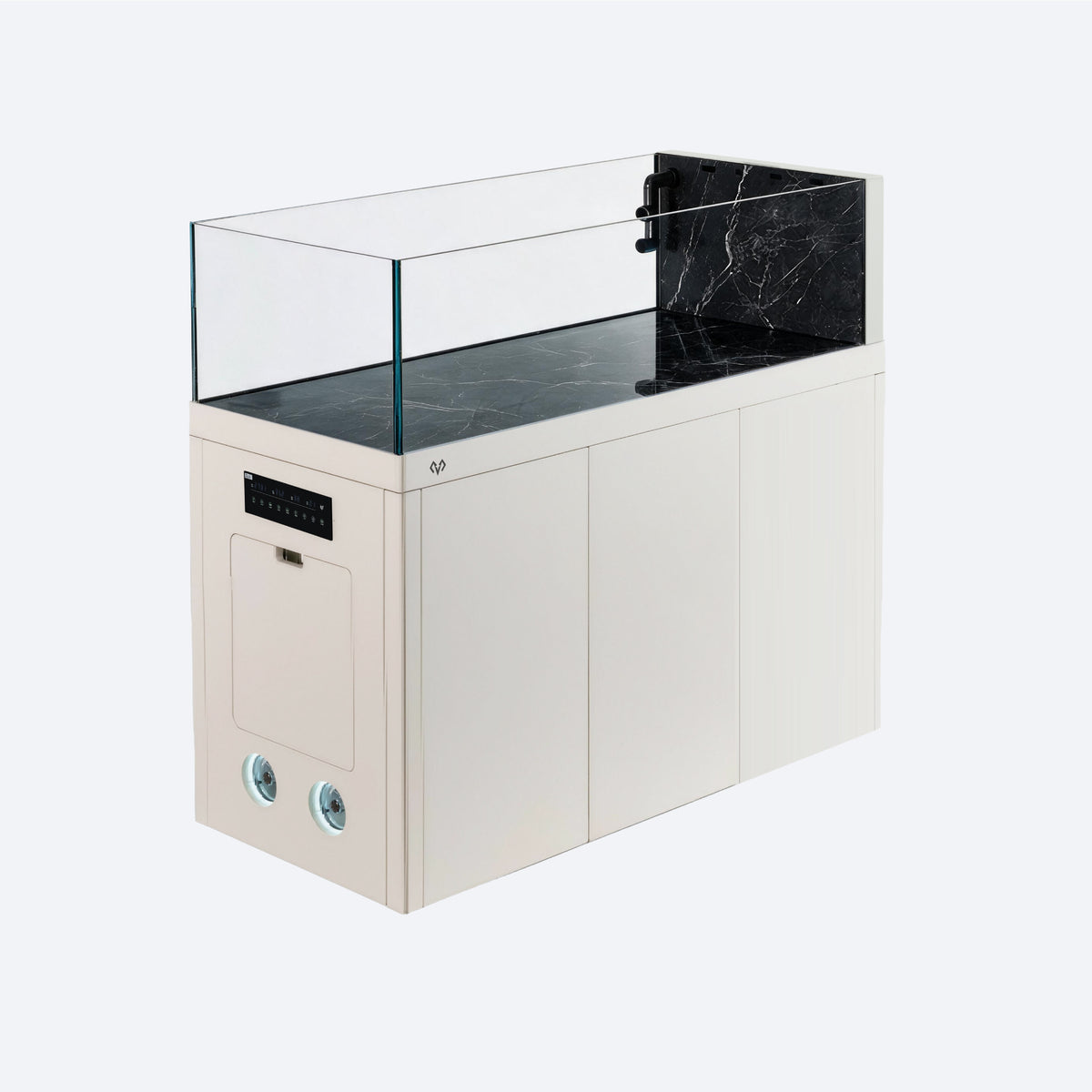 SU9mini 1600 mm Aquarium & Cabinet – Jazz White (015)