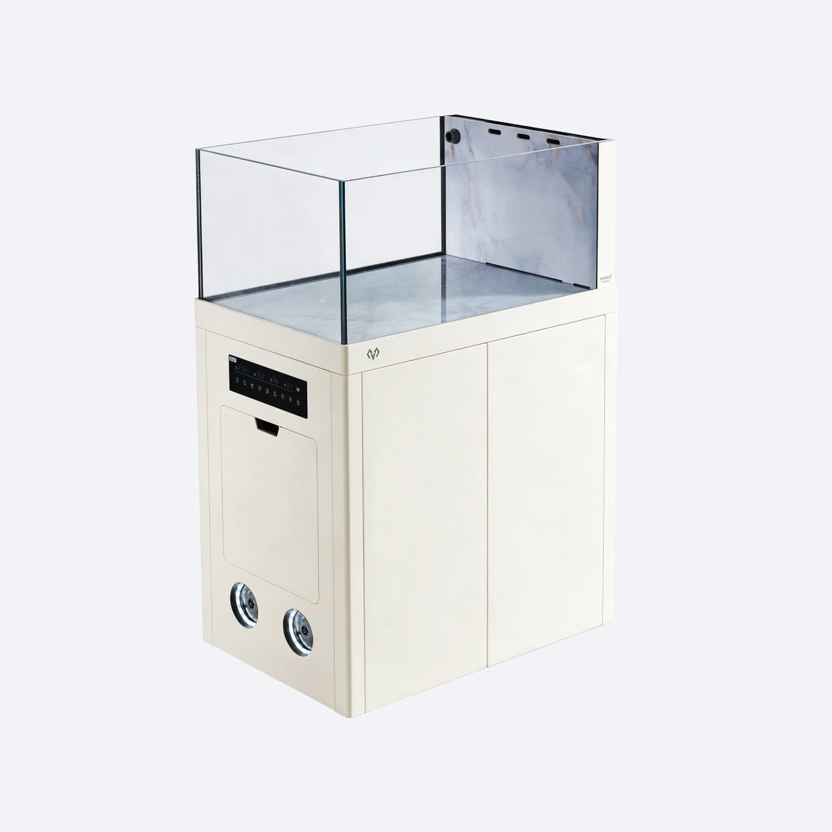 SU9mini 955 mm Aquarium & Cabinet – Jazz White